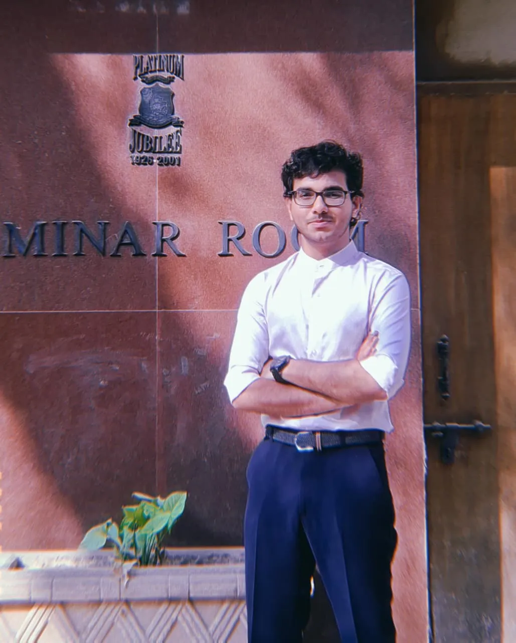 Devesh Mishra — Treasurer, E-Cell VNIT