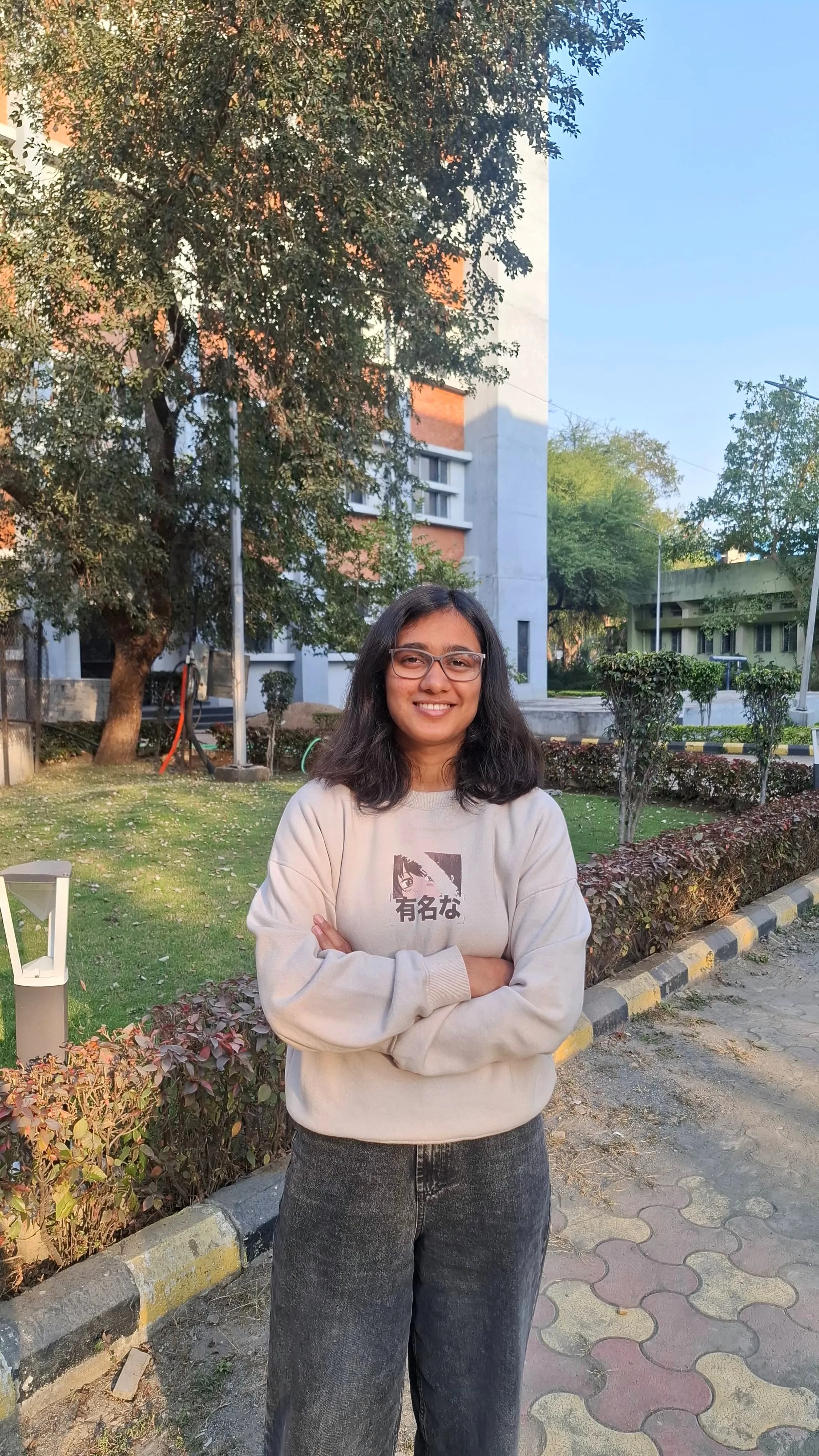 Ishika Singh — Head of Public Relations, E-Cell VNIT