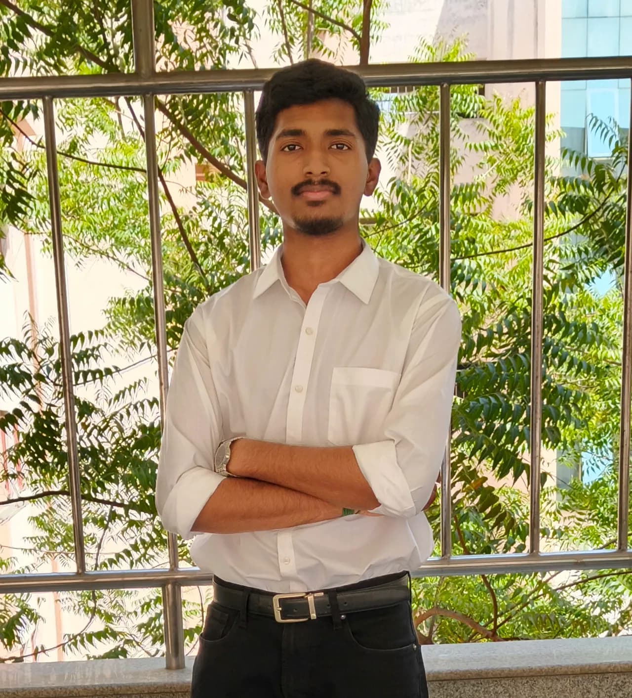 Jinesh Sri Sabari N.H — Head of Brand Marketing, E-Cell VNIT