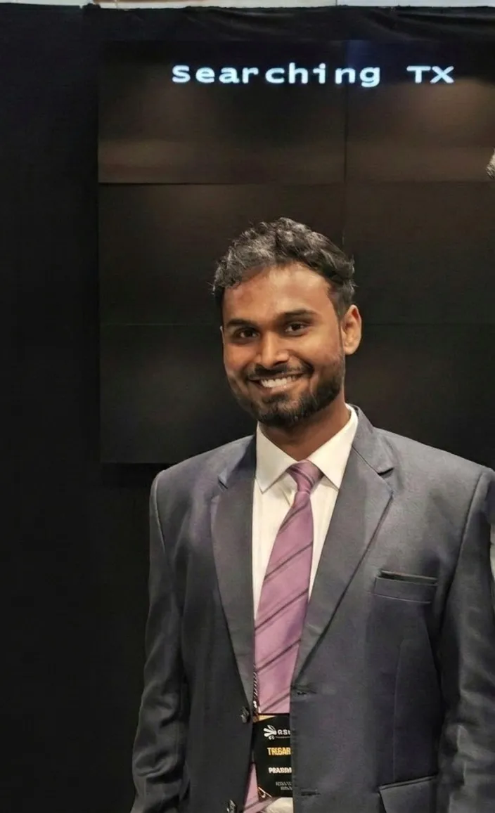 Prashant T Labde — President, E-Cell VNIT